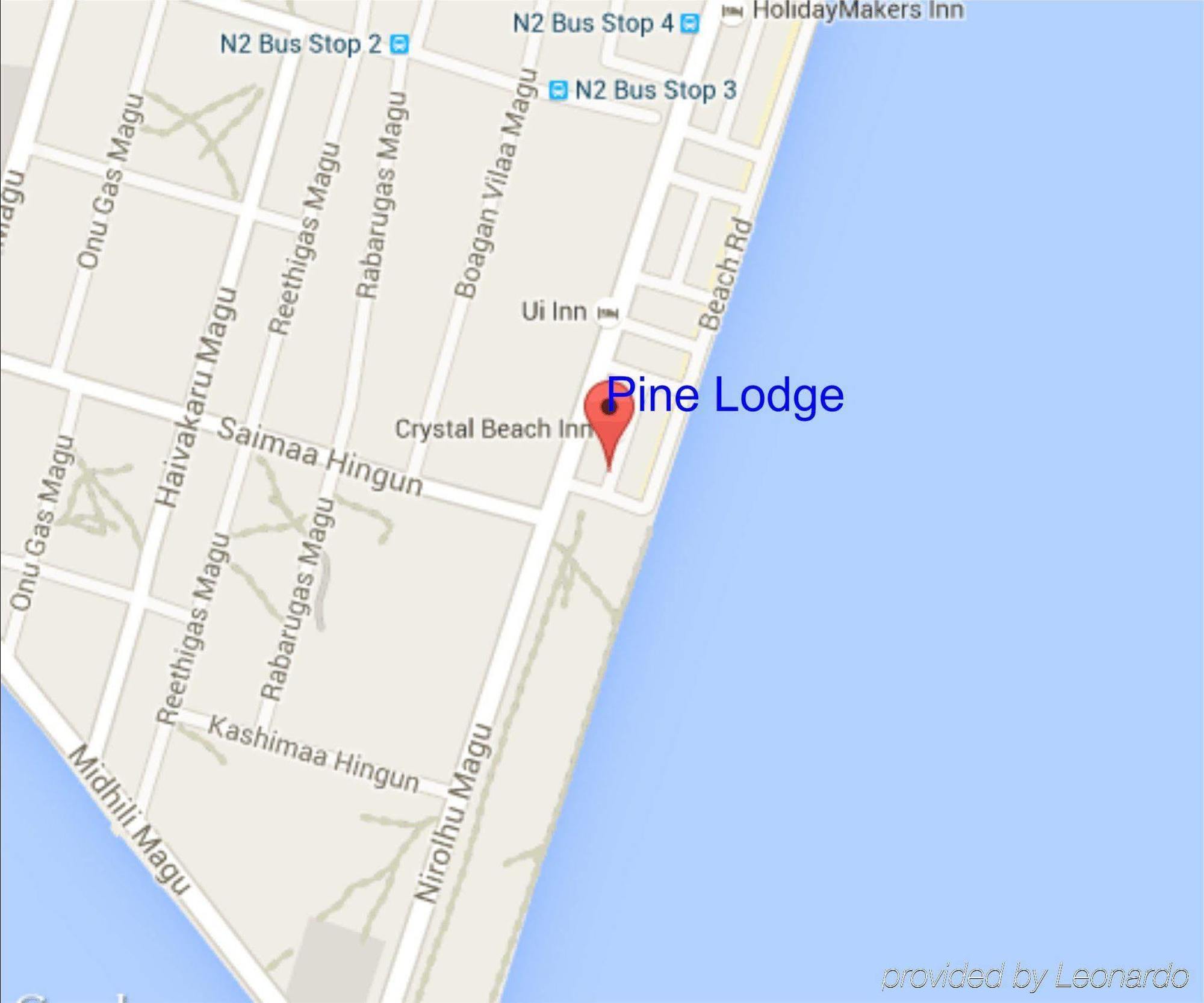 Pine Lodge Μαλέ Εξωτερικό φωτογραφία